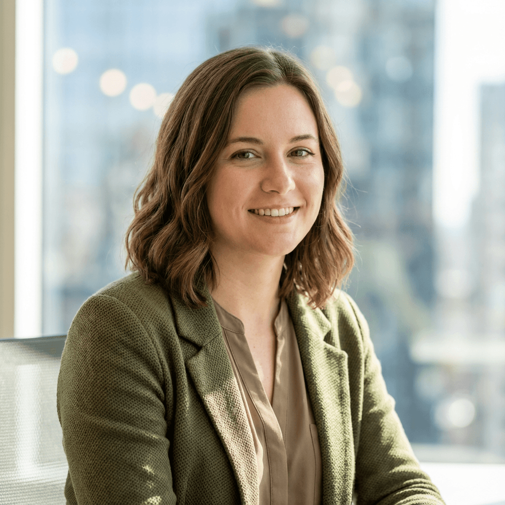 Grace Mukasa, facilities coordinator