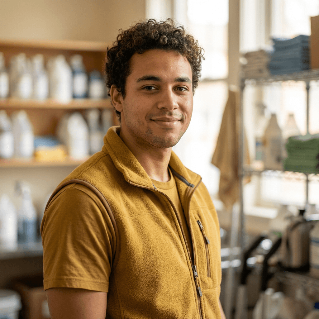 James Katumba, apartment complex manager