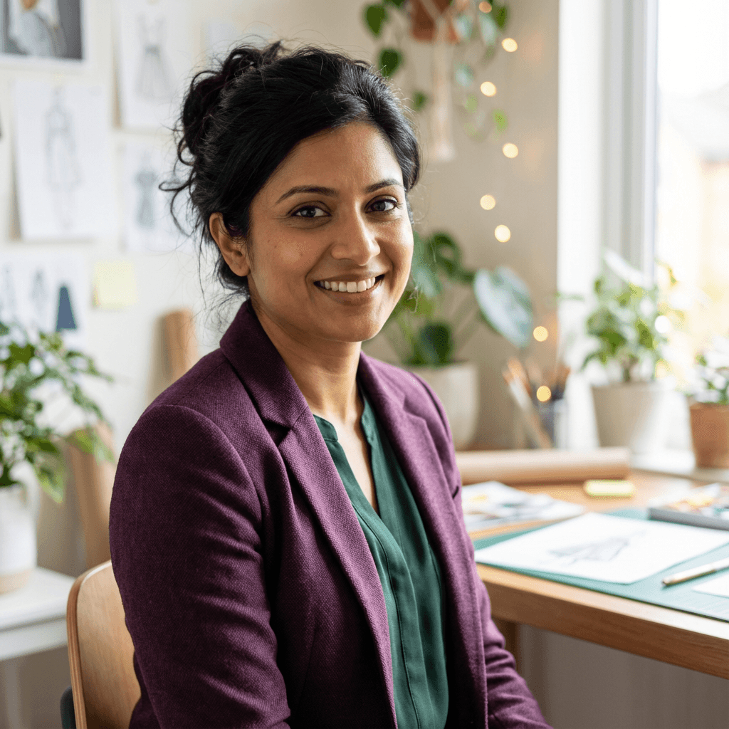 Asha Patel, fleet manager