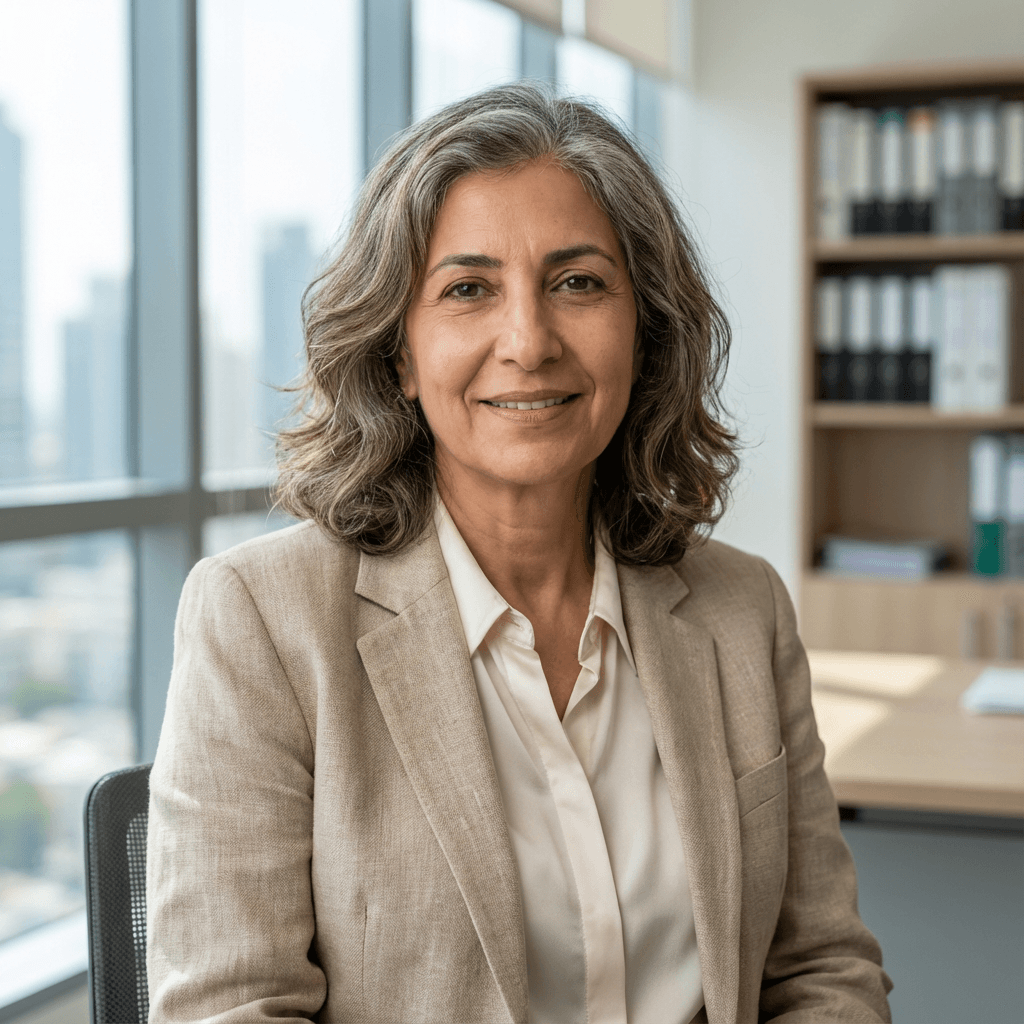 Grace Lubowa, facilities coordinator