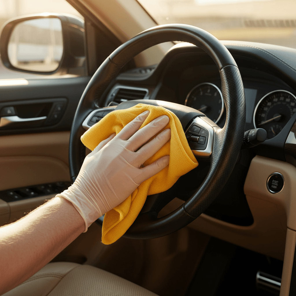 Interior Cleaning Service