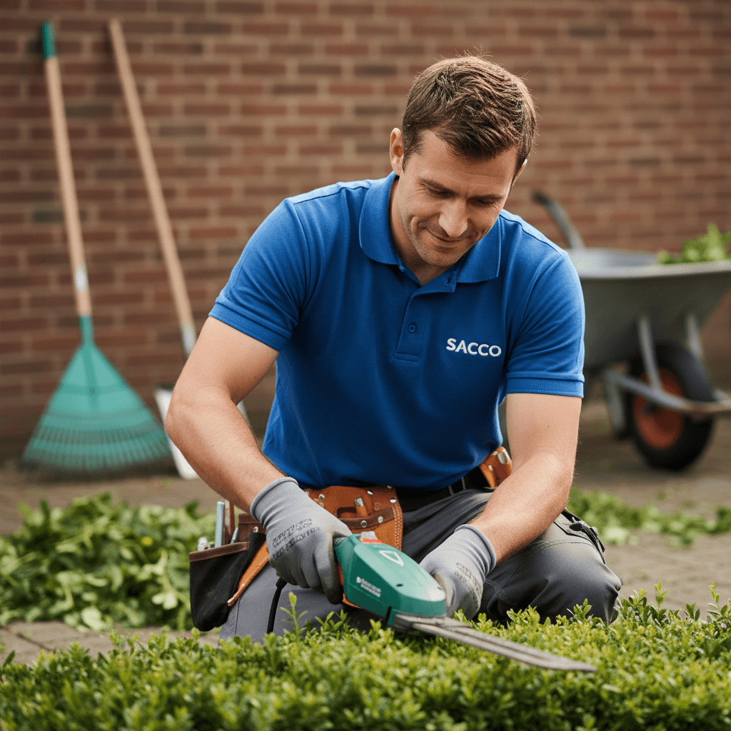 SACCO team member engaged in professional work