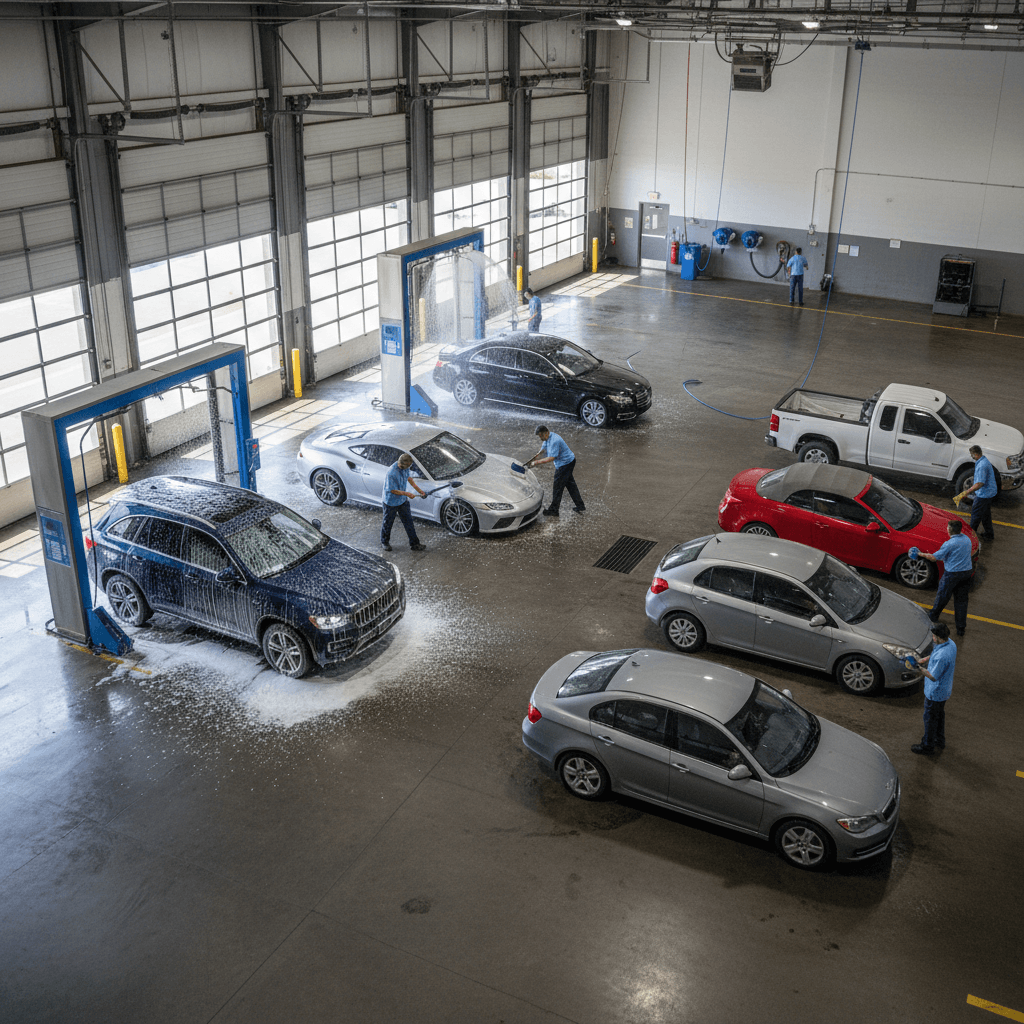 Fleet Washing Service