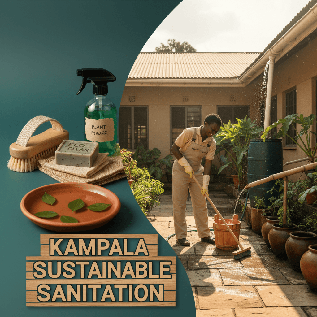 Eco-friendly and sustainable cleaning methods