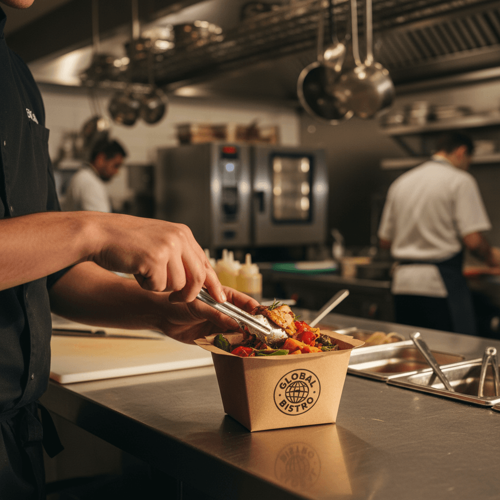 Takeaway food service