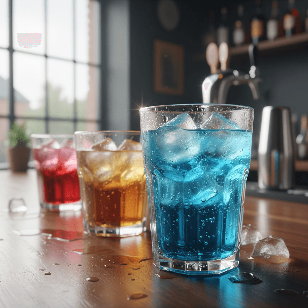 Cold drinks and beverages