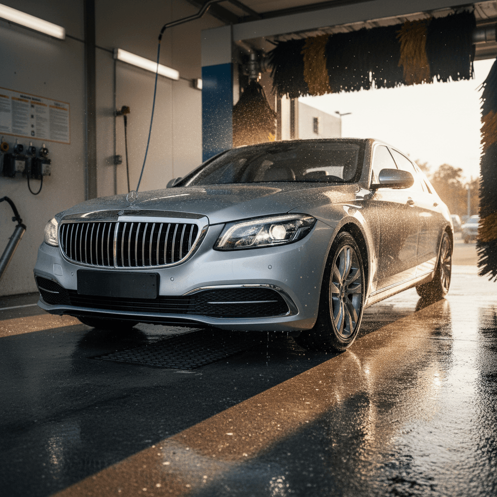 Standard Car Wash Service