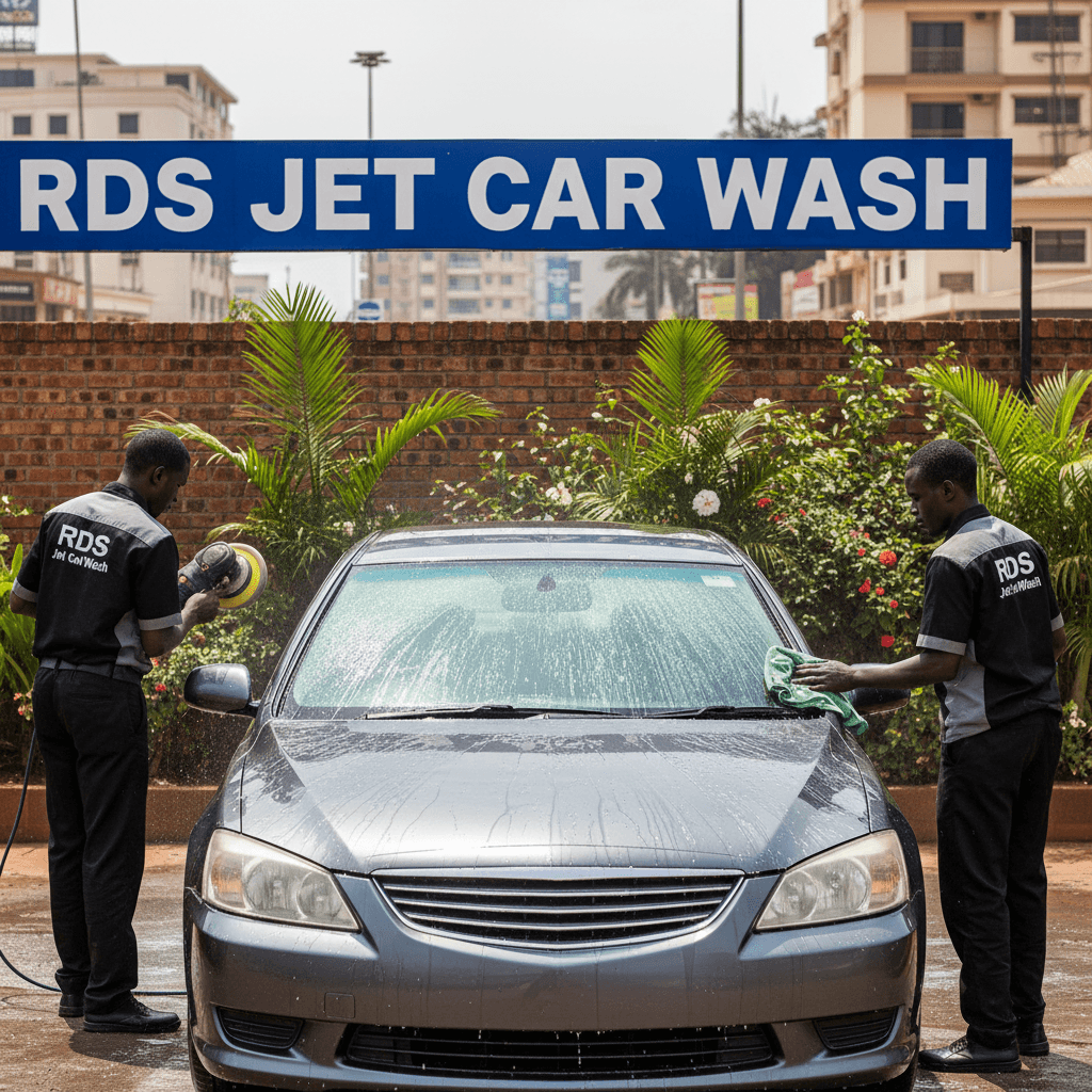 RDS Jet Car Wash professional vehicle cleaning service