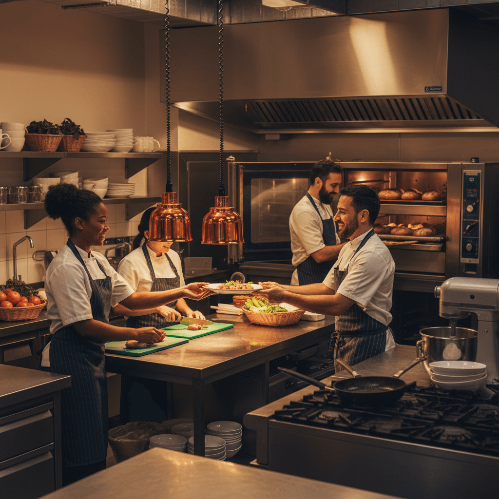 RDS Bar & Grill team members